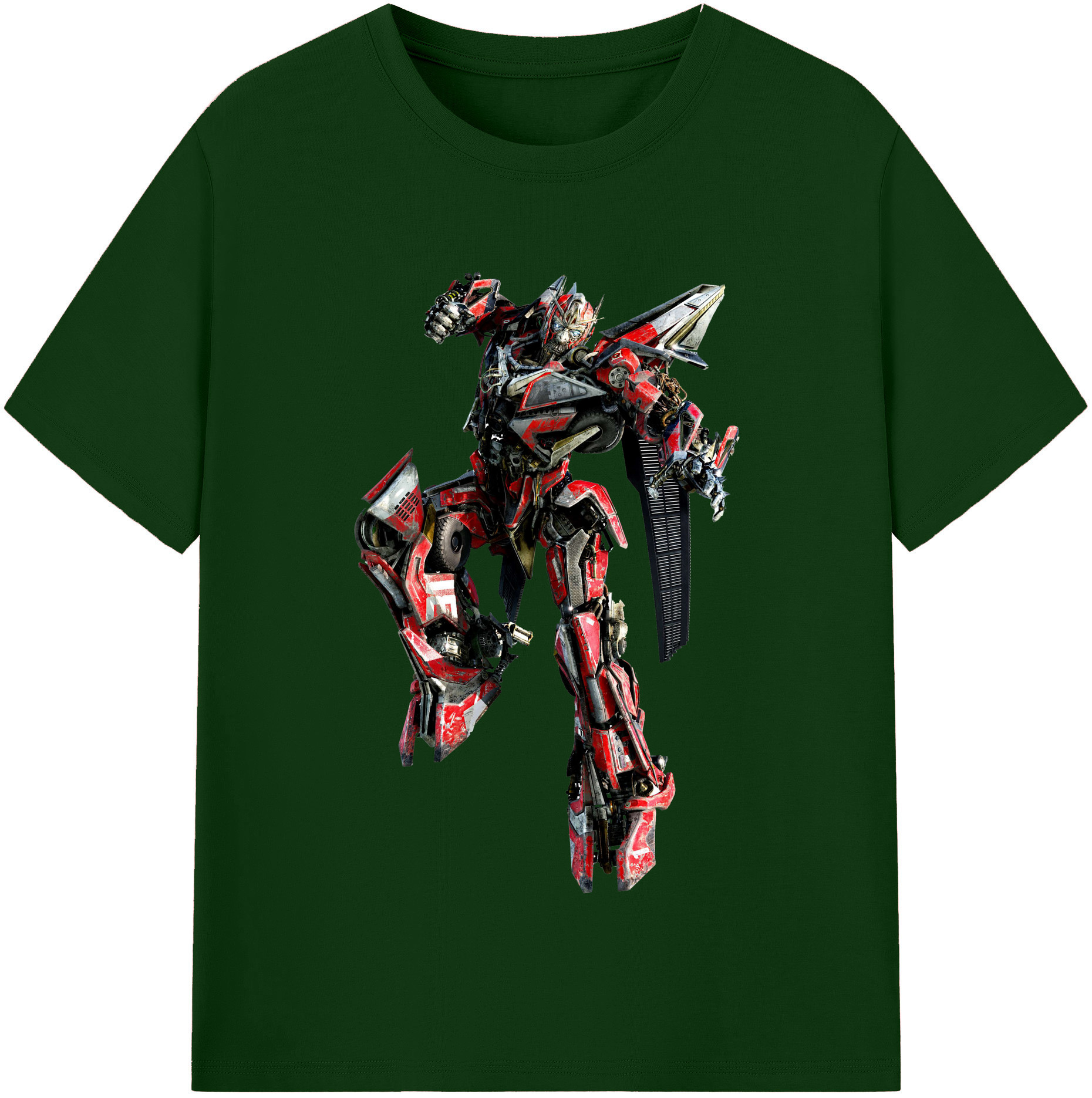 （画像用）  綿100％半袖Tシャツ（フロントプリント）